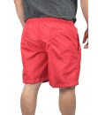 Short Bermuda Plus Size Butu Biru Extra Grande Cores Vermelho